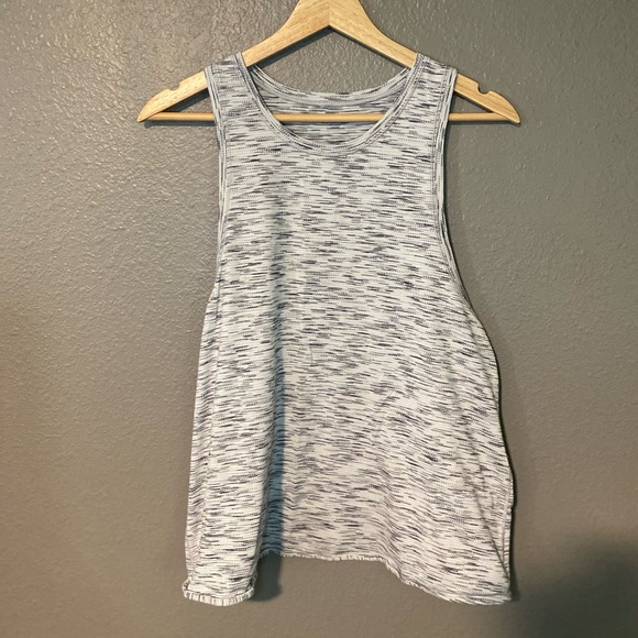 lululemon athletica Tops - Lululemon Athletica Gray Sleeveless Tank Top Relaxed Fit